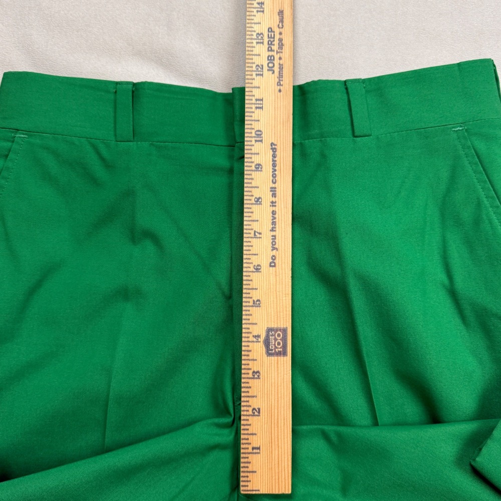 VTG 70's LL Bean Mens Kelly Green Cuffed Ivy League Golf USA Clergy Estate Find - Picture 6 of 11